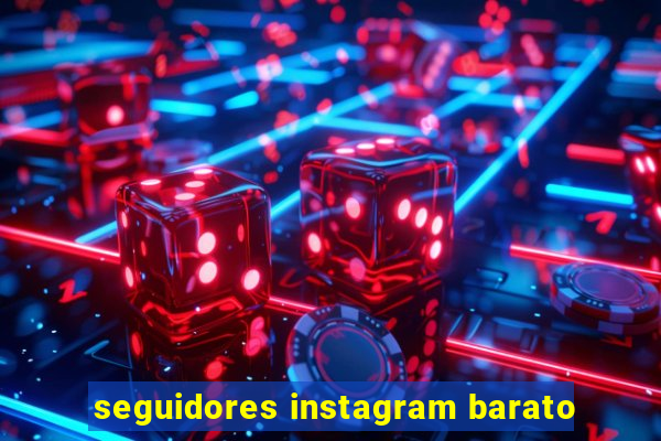 seguidores instagram barato